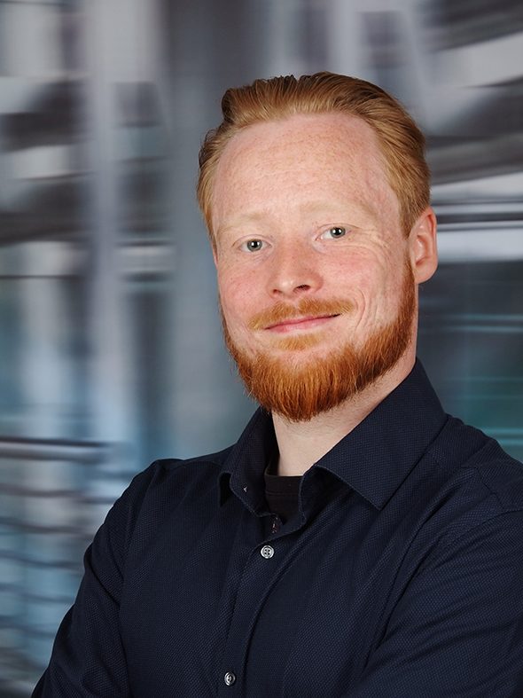 Porträt von Lars Höller